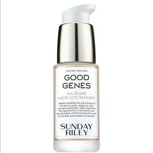 SUNDAY RILEY Good Genes All-In-One Lactic Acid Treatment Serum NIB